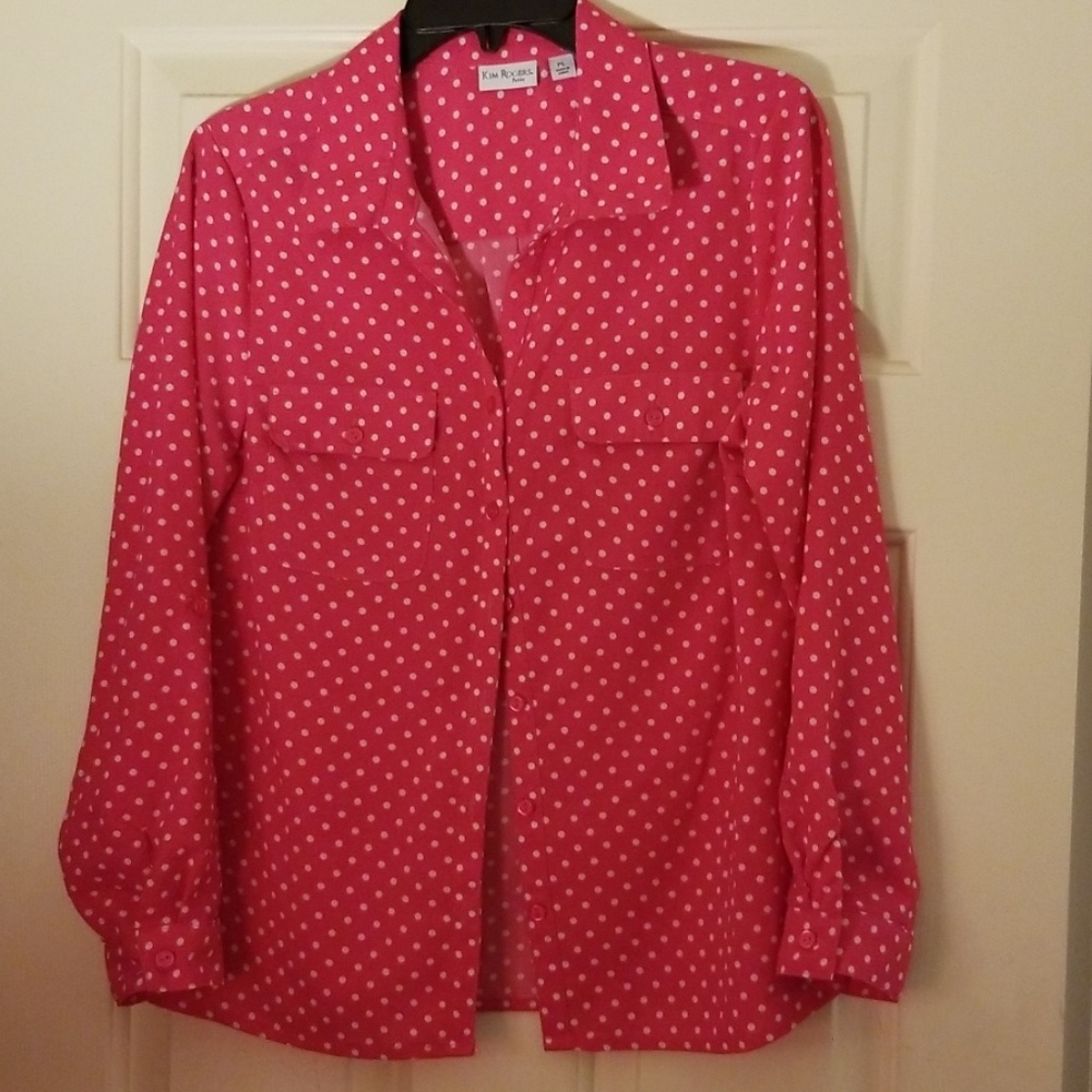 💓New Kim Rogers Blouse